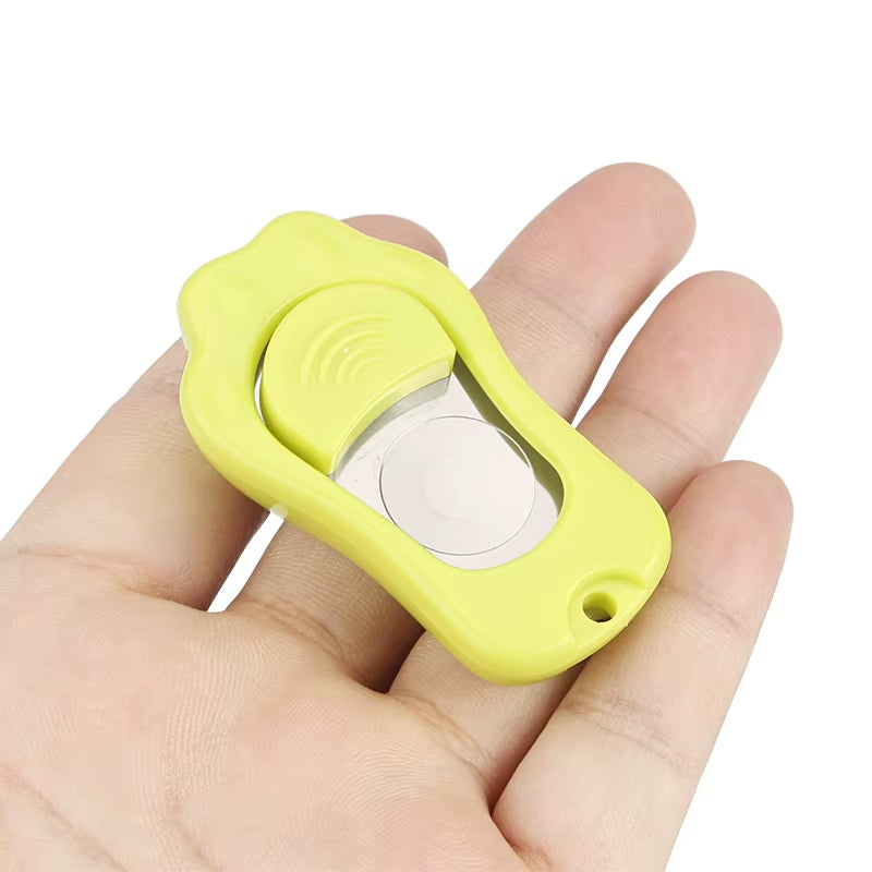 2PCS Paw Shape Dog Clicker Toys Pet Tranining Clickers Obedience Dog Pets Training Trainer Click