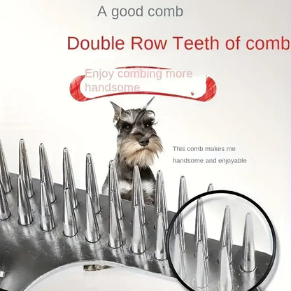 1Pcs Dog Comb,Deshedding and Dematting Undercoat Rake Knot Out for Dogs,Pet Supplies,Pets Comb