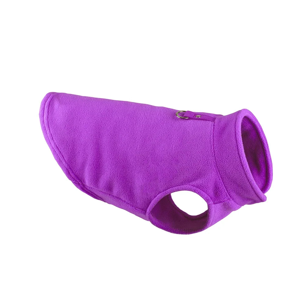 Autumn and Winter Pet Clothes, New Dog Shaggy Velvet Outfit, Pull-Over Warm Vest for Pets