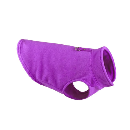 Autumn and Winter Pet Clothes, New Dog Shaggy Velvet Outfit, Pull-Over Warm Vest for Pets