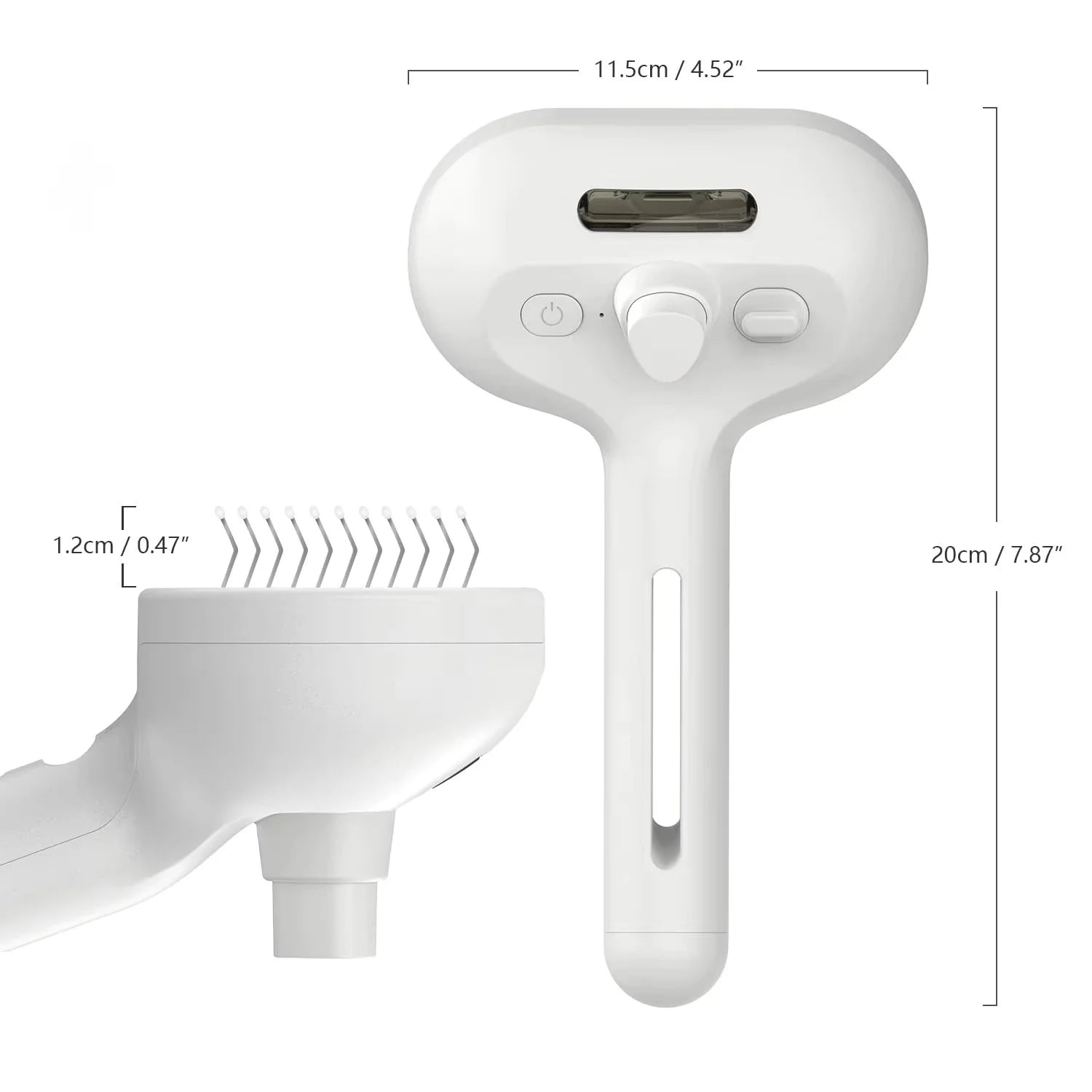 Pet Spray Grooming - Dematting - Water Mist Humidifier Comb