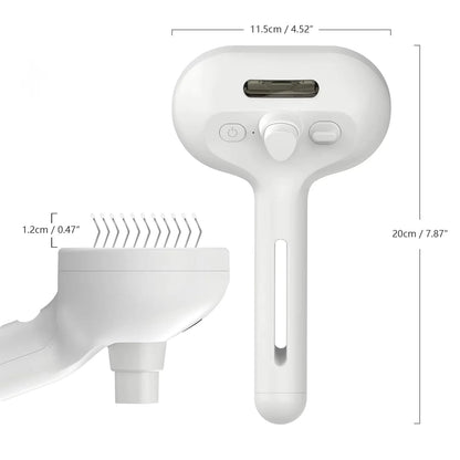 Pet Spray Grooming - Dematting - Water Mist Humidifier Comb