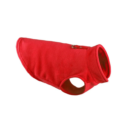 Autumn and Winter Pet Clothes, New Dog Shaggy Velvet Outfit, Pull-Over Warm Vest for Pets