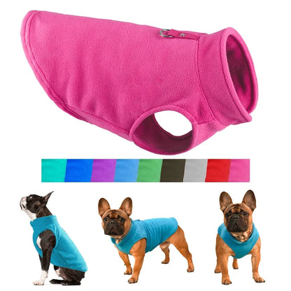 Autumn and Winter Pet Clothes, New Dog Shaggy Velvet Outfit, Pull-Over Warm Vest for Pets