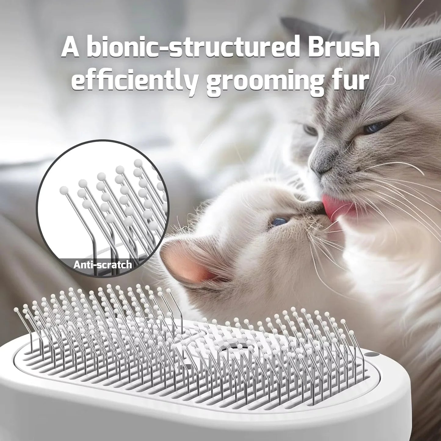 Pet Spray Grooming - Dematting - Water Mist Humidifier Comb