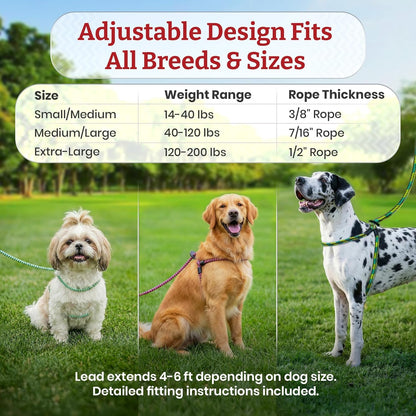 No Pull Dog Harness and Leash Set, anti Pull Dog Harness, One-Piece Cushioned Rope Safely Prevents Escaping and Pulling (Small/Medium, Red/Reflective)