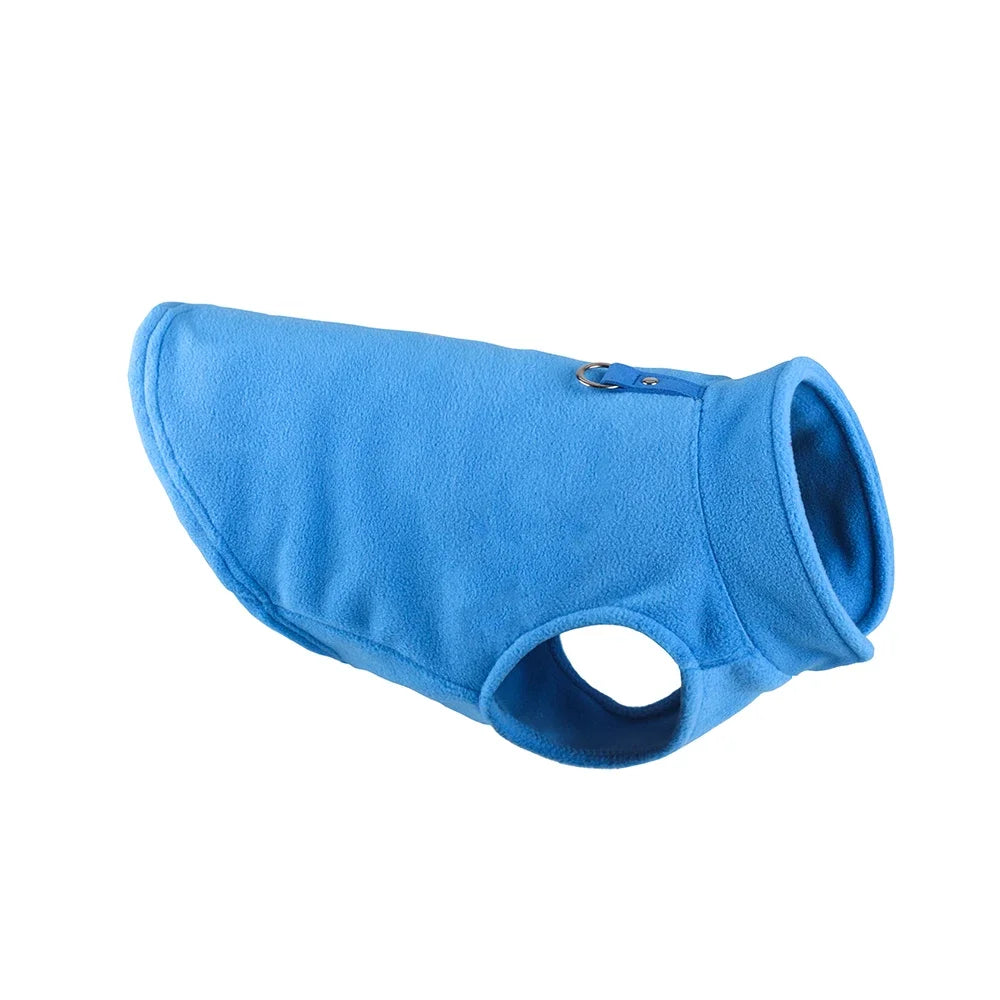 Autumn and Winter Pet Clothes, New Dog Shaggy Velvet Outfit, Pull-Over Warm Vest for Pets